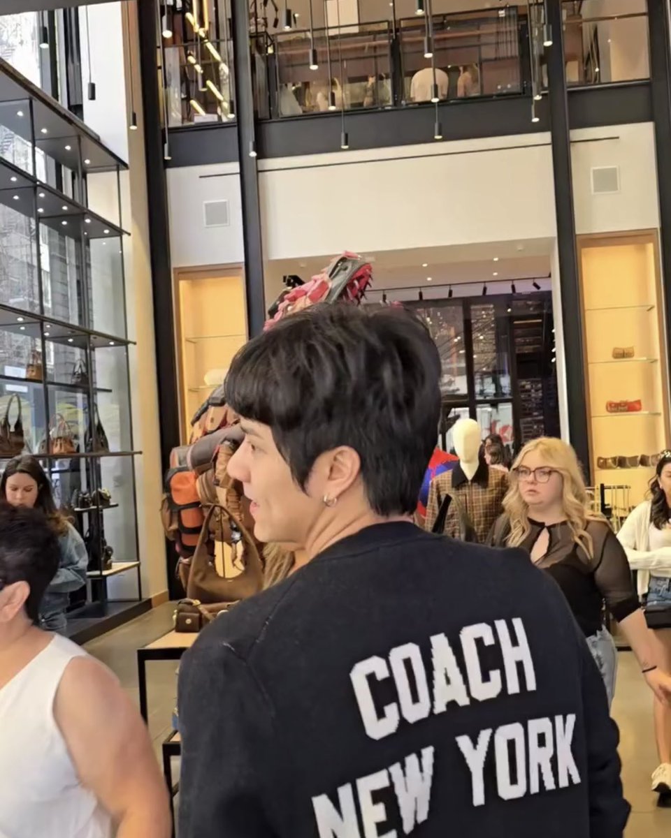ohmpawatNNN's tweet photo. Nnn is so cute 🥰 

#mynameisnanon 
#CoachNY https://t.co/FM7V84VWAI