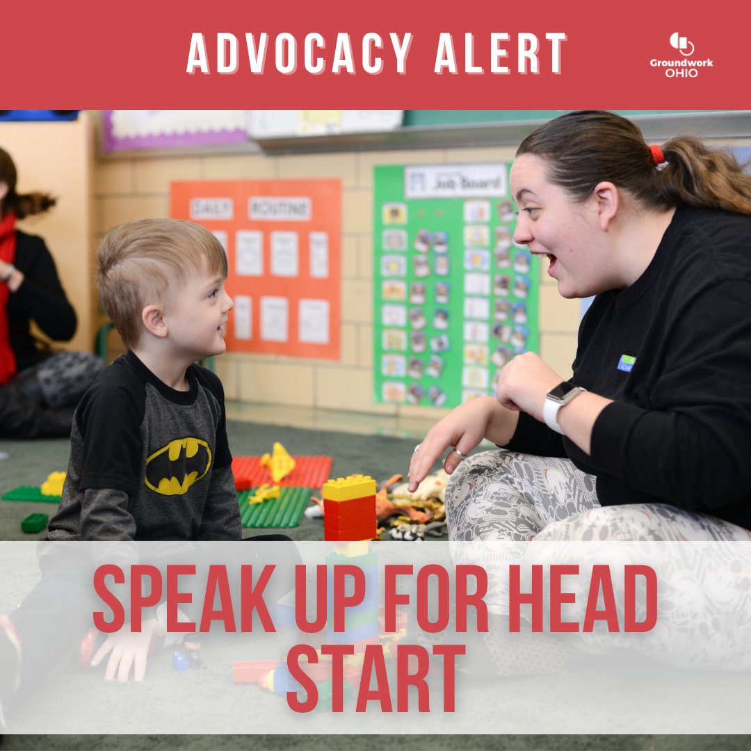 GroundworkOhio's tweet photo. Head Start has served Ohio families for more than 60 years. Today, more than 26,000 children and families across all 88 counties rely on its combination of early learning, health, developmental, and family supports. 

Proposed federal changes could reshape important Head Start standards — and your voice can make a difference.

📣 Submit a public comment by October 6 and speak up for the quality and comprehensive services children and families rely on.

🔗 https://t.co/WD44jpTniP

#HeadStart #EarlyChildhood #Ohio