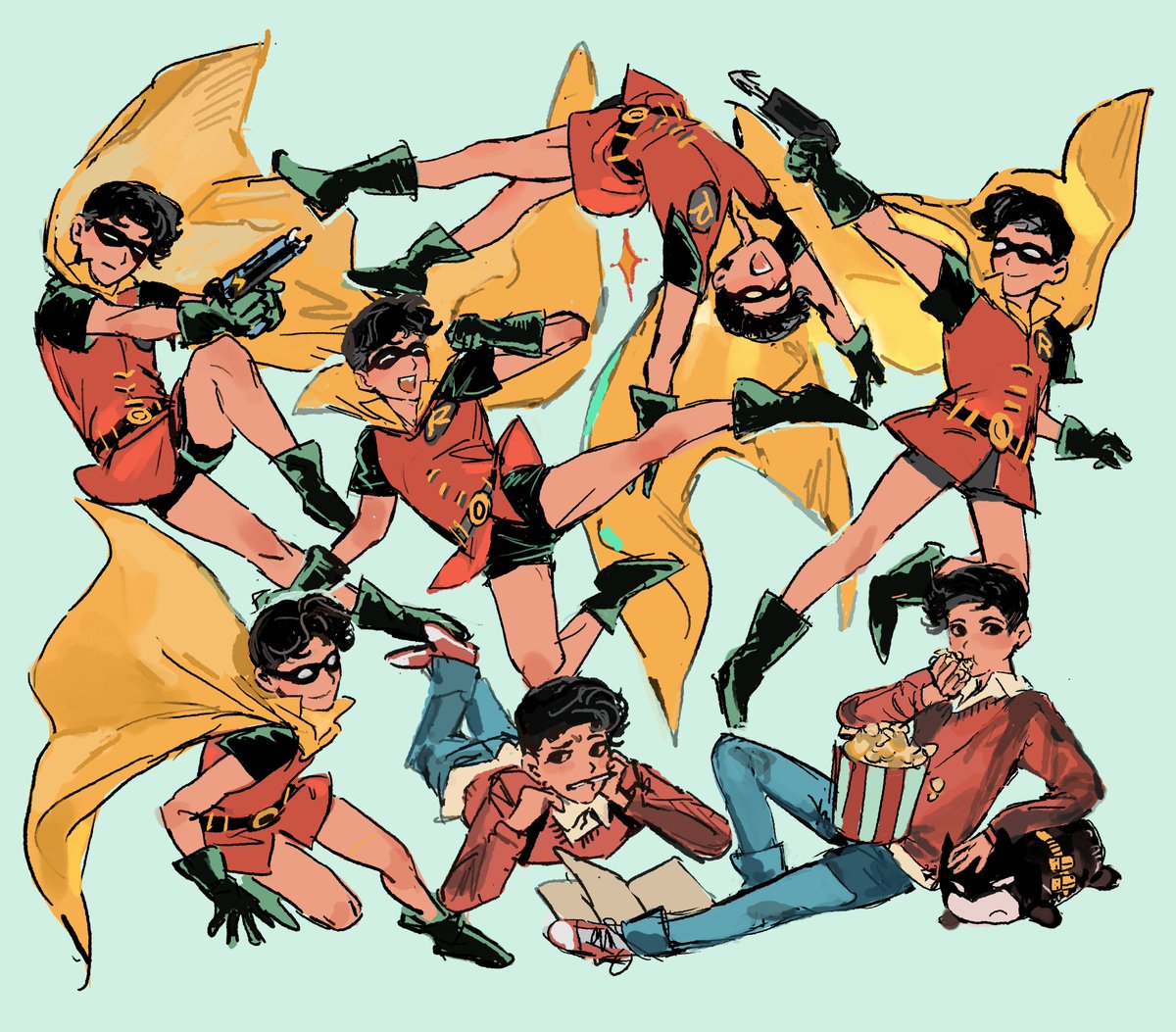 luvytortur93's tweet photo. #dickgrayson  #Robin  #dc https://t.co/AgAxUCR1jf