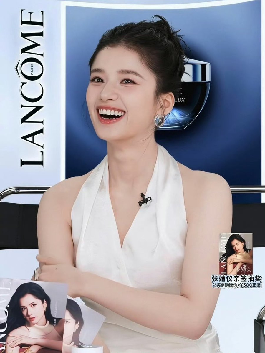 Withjingyi_TH's tweet photo. Update 260917 (1/5)

แจกความสดใส 20 รูป 

Lancôme Tmall Super Brand Day Live
#จางจิ้งอี๋ #ZhangJingyi #张婧仪 https://t.co/kCRb9isRw0