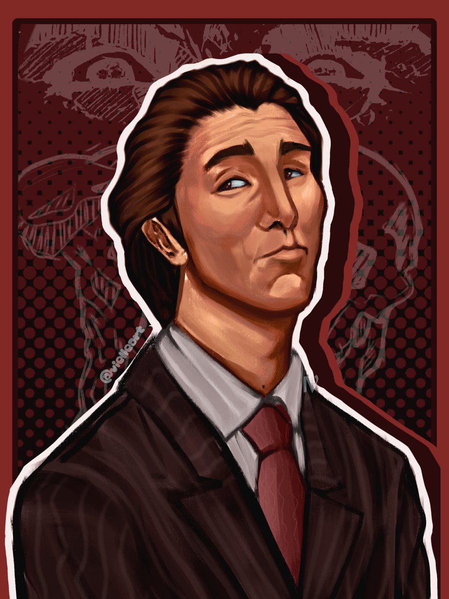 Viellearts's tweet photo. Patrick bateman ♡ #artmootsㅤ #art #drawingㅤㅤ #artists https://t.co/6xRHRmarYX