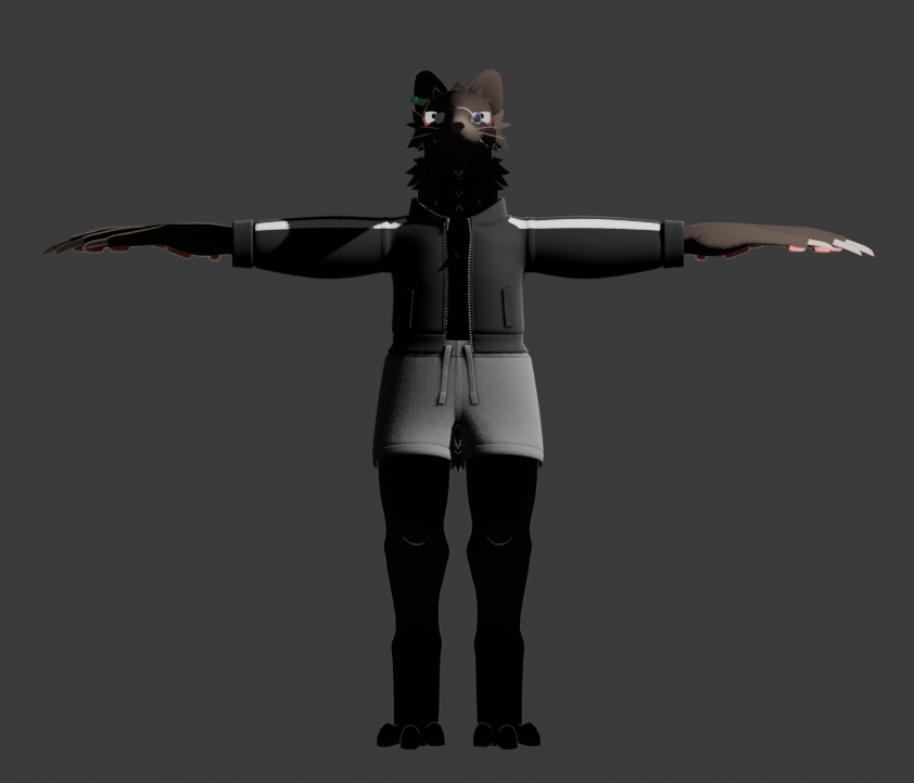 SharkShooterEye's tweet photo. I made this goob literally in 4 days and then got too lazy to rig him for few days then finally in 1 week finished him fully. Im so dam fast🙏🙏🙏 https://t.co/KfmrZzwsa8