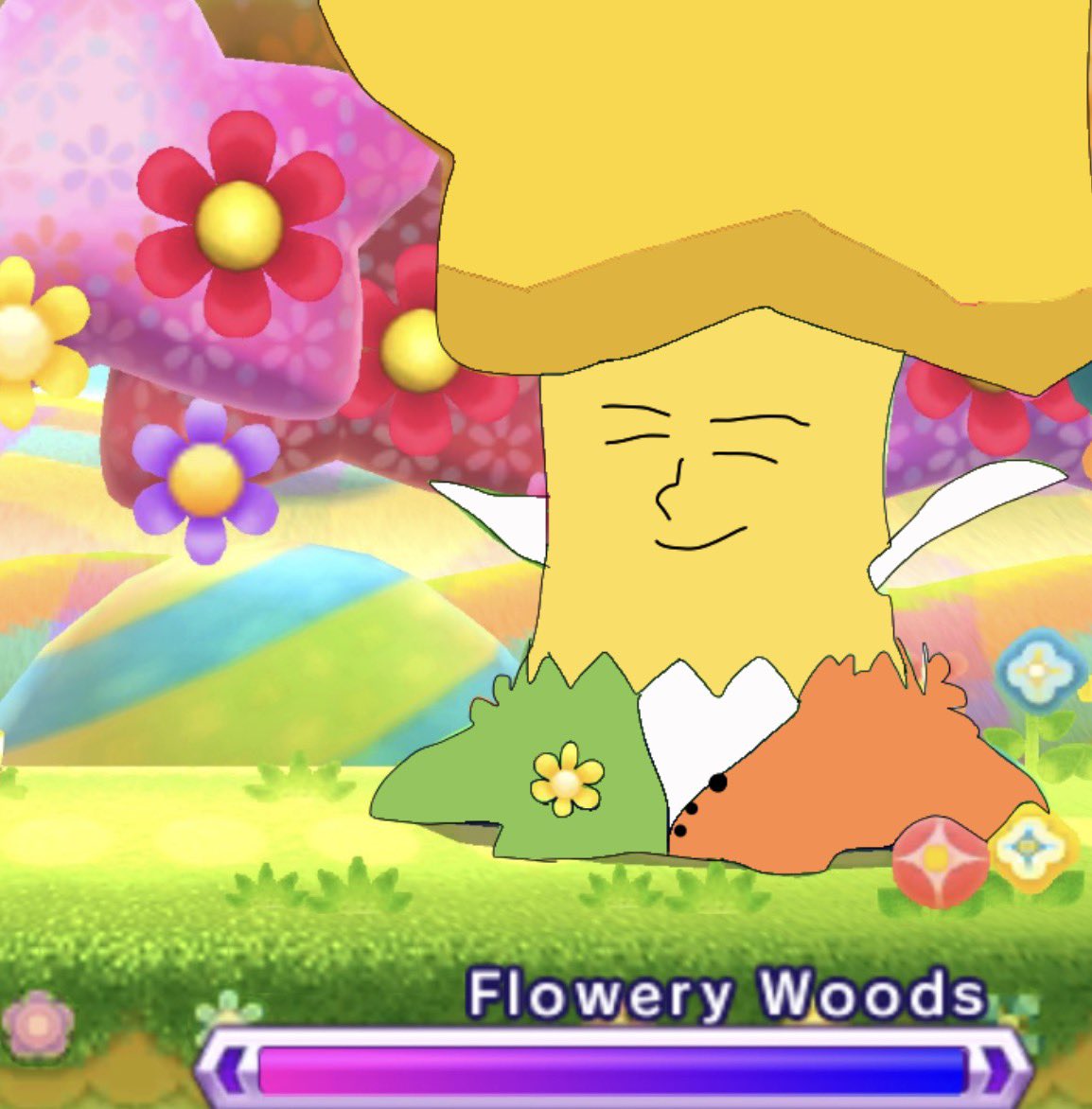 Swag_K1RBY's tweet photo. FLOWERY woods https://t.co/ngFMBdqJHH