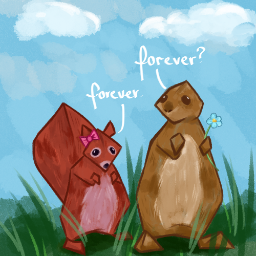 sharkfishqt's tweet photo. little doodle for everyone who's gonna begin their forever journey today!! 

can't wait to join you guys on november 4th :3 https://t.co/7yx7mHSYQx