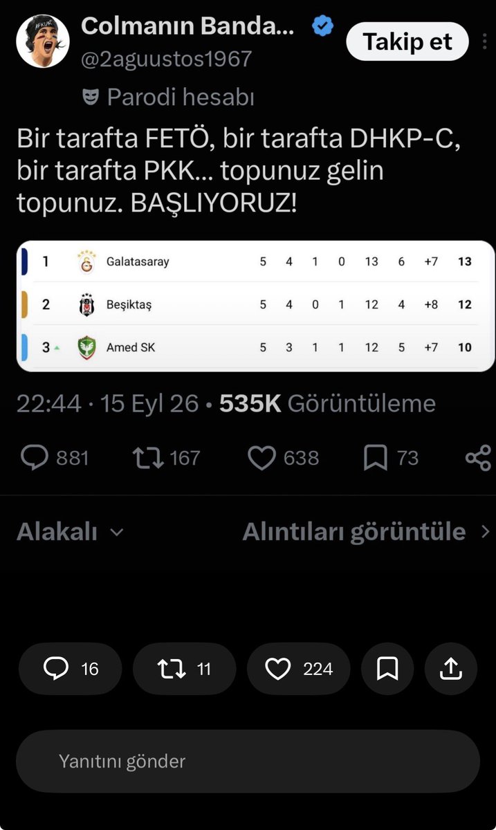 PanTurkizmm10's tweet photo. @2agustos1967_80 Şu yazdığına rağmen hala hangi suç unsuru var mı diyorsun? Terör örgütü ile koskoca bir kulübü aynı yerde kullan ve benzetme yap sonra ifade özgürlüğü öyle mi? Öyle bir dünya yok! @Besiktas topluca bir hukuki süreç başlatın bu şahıs ile ilgili. https://t.co/Ba2KXpuoUQ