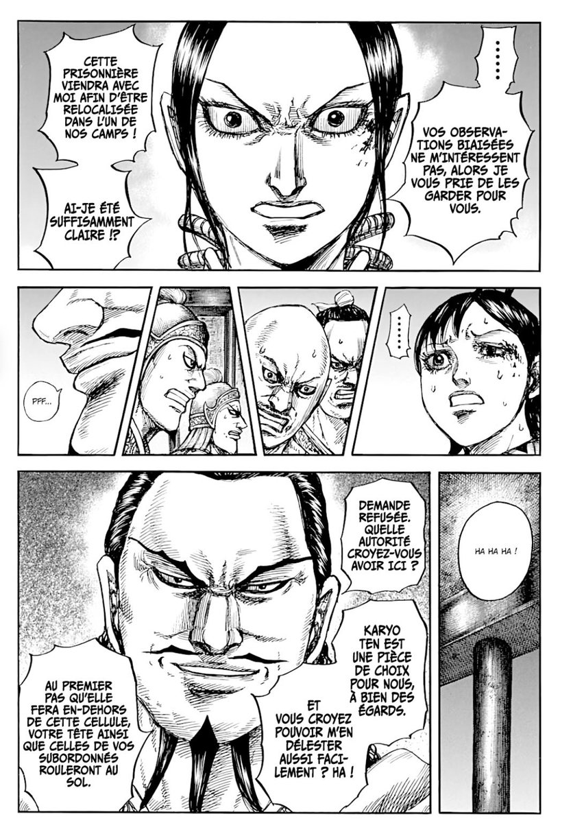 _YB010's tweet photo. #KINGDOM888 bimei l’a tellement remise a sa place krkrkr https://t.co/ws2gtLBzxp