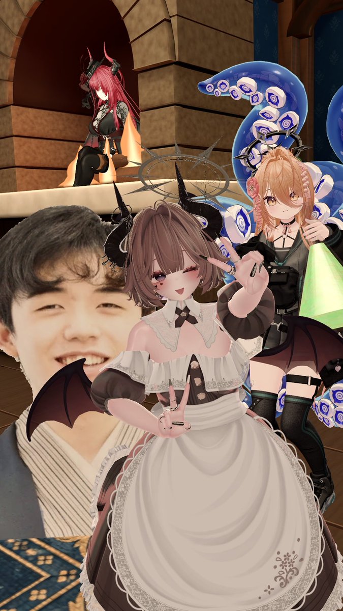 nale_nole_vrc's tweet photo. 改変した!かわいいね
#Yumeka3D https://t.co/CDiCLU1QTy
