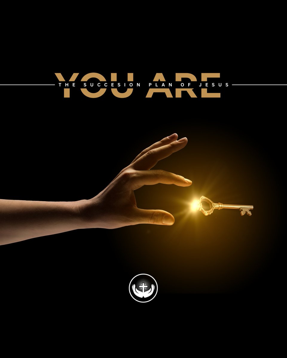 HOEMSA's tweet photo. Jesus said, “My succession plan is you! Greater works shall you do, than these that I’ve done – because I go to the Father.” - John 14:12. You’re not doing it on your own, we’re in Christ. He is the head of you and I the church (Col 1:18).
#Jesus #successionplan #inChrist https://t.co/3ZSB5oI93x