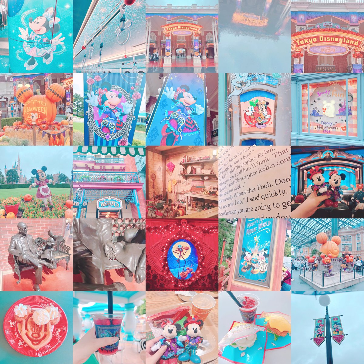 pretzel__xx__'s tweet photo. ＿2026.09/16🎃⟡.·

Dハロ初日の記録✍️
天気が悪くてフレンジーは生憎中止🥲
グリパレ決行ですこしだけでもミニーちゃん見られてよかったありがとう…………
でもさすがに不完全燃焼すぎたから10月にリベンジする予定🫠
パーク内がハロウィン仕様なのやっぱりかわいくてだいすき💓 https://t.co/m5v8bielhk
