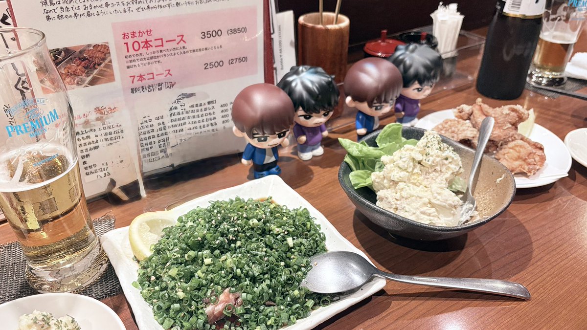 3nb56fk3's tweet photo. 今月のなべふか定例会〜🍻
今月も美味しいお店だった〜〜あとのえかどドラマの考察話出来てめちゃ楽しかった…またドラマ見直そ🍻 https://t.co/v0fPVSIJMT