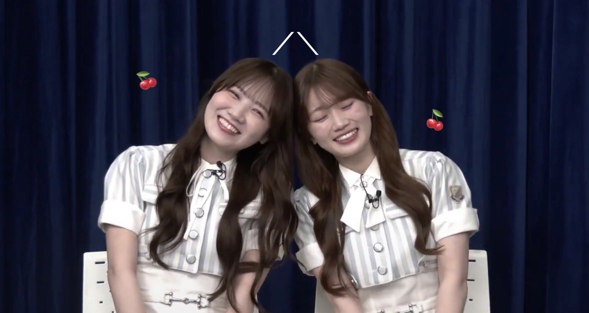 tamunyan22's tweet photo. 今日のさくらんぼ姉妹🍒 https://t.co/YZDUQ1mJep
