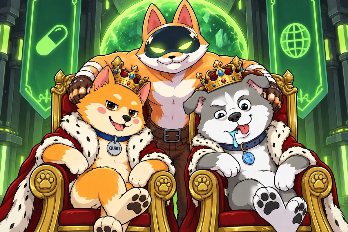 Gerryjaziel's tweet photo. LONG for longer. 🐶

@ArtificiallyInu @qubitthedogcoin @ViagraInu 
$ai $qubit $viag https://t.co/7BWZ76zNEC