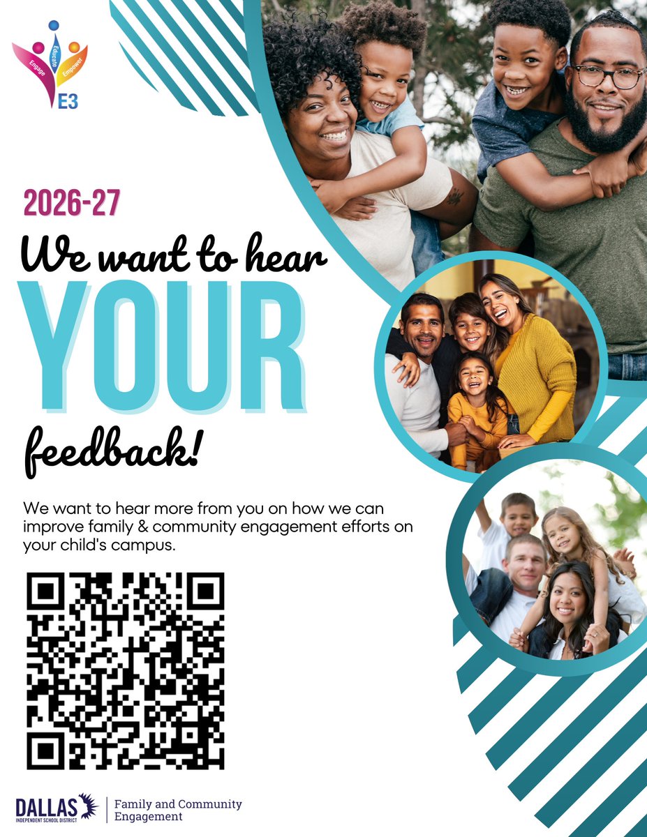 DWCarterHS's tweet photo. Hey Carter families! Help us serve you and your students better by filling out the survey. 

¡Hola, familias de Carter! Ayúdennos a brindarles un mejor servicio a ustedes y a sus estudiantes completando la encuesta. https://t.co/lKO0rI4Teh