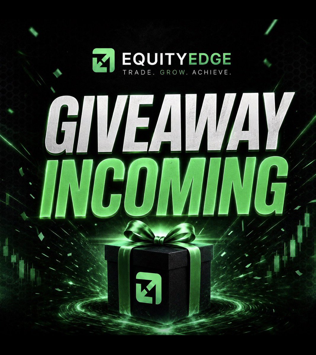 DivineUiX's tweet photo. 🎁 GIVEAWAY LOADING… 💚

I’ve got something special coming with @EquityEdgeUK 🔥

Want a chance to grab a FREE trading account? 👀  STAY ACTIVE 🔥 

This one is for my people ❤️🦅

#ConsistencyWins https://t.co/l6g8AQVY9u