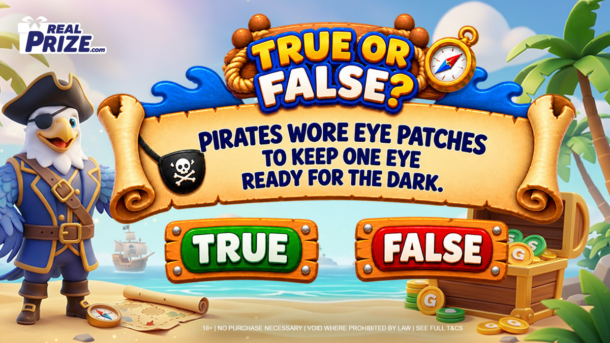 RealPrizecom's tweet photo. 🏴‍☠️ Captain Eddie has a question for you...
Cast your vote below! ⬇️ https://t.co/XDvi7IRA6L