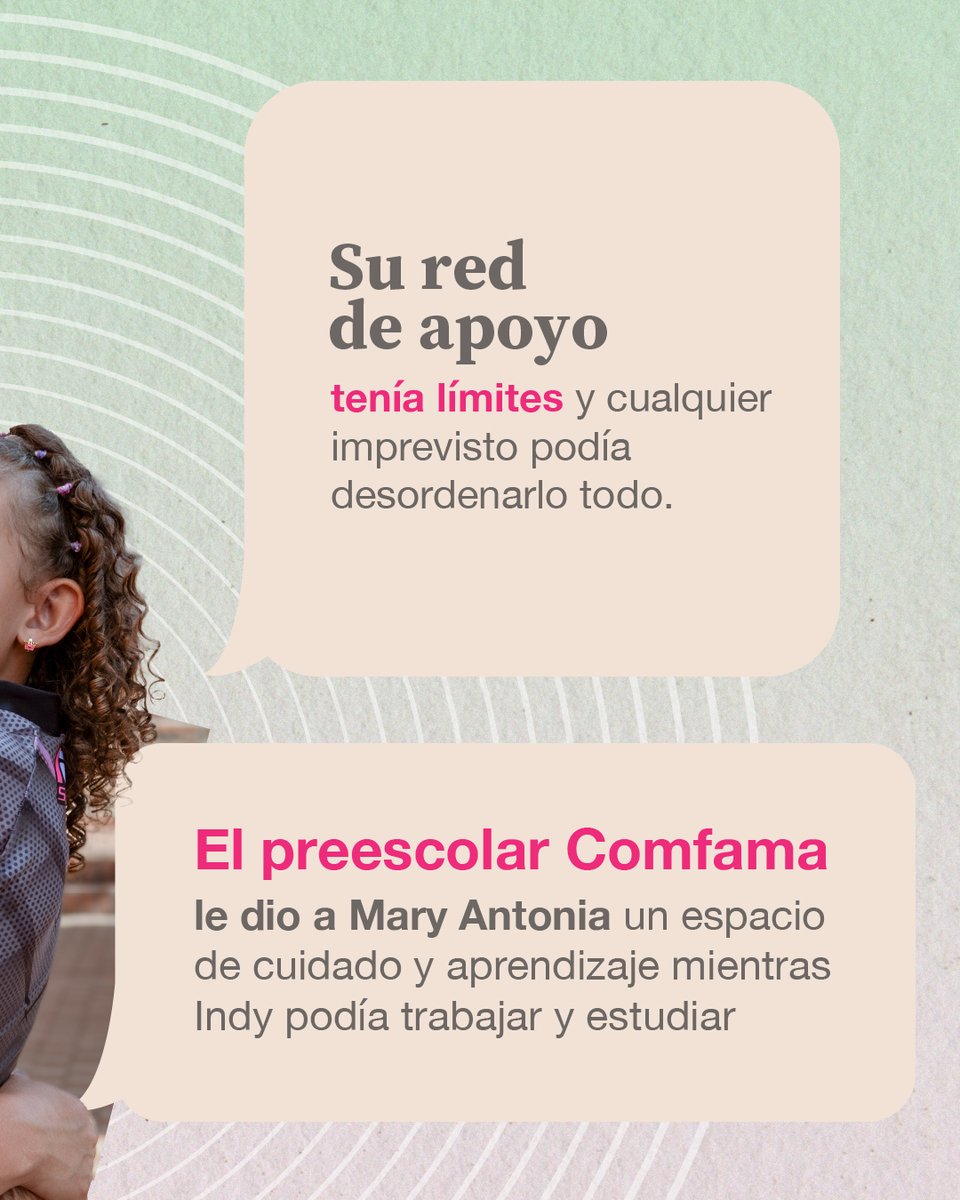 Comfama's tweet photo. Como Indy y Mary Antonia, en los últimos 10 años hemos visto crecer las posibilidades de aprender #EnComfama. 📚✨

🎓 @cesdeoficial pasó de cerca de 9.000 estudiantes en 2019 a 46.000 en 2025.
🏫 6.200 estudiantes aprenden con un nuevo modelo educativo en @cosmoschools.
🧠 Cerca de 180.000 personas al año se encuentran con cursos y experiencias de aprendizaje.
🌱 30.000 niños, niñas y adolescentes encuentran oportunidades educativas en la ruralidad de Antioquia con @alianzaERA.
🧒🏽 Y nuestros preescolares acompañan cada año a cerca de 5.000 niños y niñas.

Desde los primeros años hasta la formación para el empleo, trabajamos para una educación que abra caminos, acompañe preguntas y cree nuevas posibilidades en las familias antioqueñas. 

💡 Y tú, ¿qué has aprendido #EnComfama?