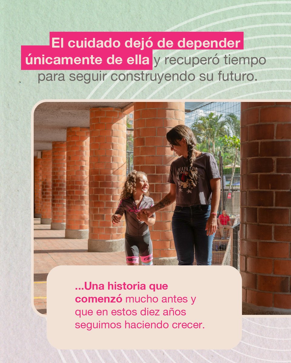 Comfama's tweet photo. Como Indy y Mary Antonia, en los últimos 10 años hemos visto crecer las posibilidades de aprender #EnComfama. 📚✨

🎓 @cesdeoficial pasó de cerca de 9.000 estudiantes en 2019 a 46.000 en 2025.
🏫 6.200 estudiantes aprenden con un nuevo modelo educativo en @cosmoschools.
🧠 Cerca de 180.000 personas al año se encuentran con cursos y experiencias de aprendizaje.
🌱 30.000 niños, niñas y adolescentes encuentran oportunidades educativas en la ruralidad de Antioquia con @alianzaERA.
🧒🏽 Y nuestros preescolares acompañan cada año a cerca de 5.000 niños y niñas.

Desde los primeros años hasta la formación para el empleo, trabajamos para una educación que abra caminos, acompañe preguntas y cree nuevas posibilidades en las familias antioqueñas. 

💡 Y tú, ¿qué has aprendido #EnComfama?