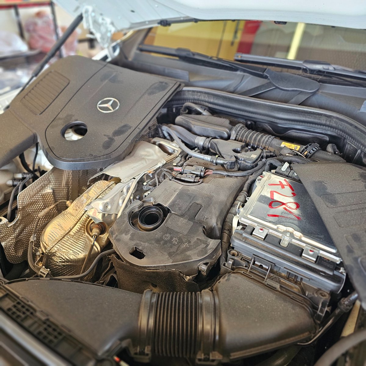 TheGarageTulsa's tweet photo. #Mercedes to Fords to anything you drive, we work on it all! https://t.co/hQRnyLJIpk