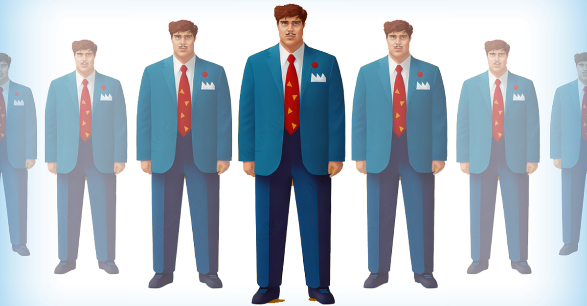 TheIIA's tweet photo. AI-generated executive avatars are giving CEOs new ways to connect with employees and stakeholders. #IaMagIIA's ๐ง๐ต๐ฒ ๐๐ถ๐ด ๐๐ฑ๐ฒ๐ฎ unpacks the trust and accountability questions #AI proxies raise and where human judgment is still necessary. โ https://t.co/uMcm4i9FWM https://t.co/giFDIzUNoD