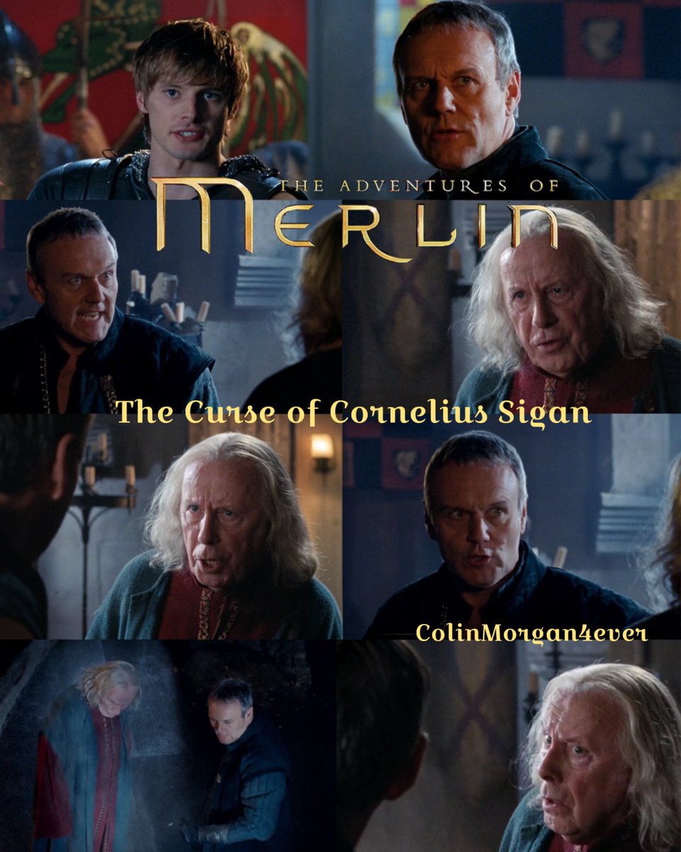 CMagnumfan's tweet photo. #posterdesign from every episode of #MerlinTvSeries now with 22/39 season 2 episode 1 #TheCurseOfCorneliusSigan aired on the 19th September 2009. The attack on Camelot begins as #Gaius warns #Uther and #Arthur. #MerlinBBC #MissingMerlin #BradleyJames #RichardWilson #AnthonyHead https://t.co/C9cn42FpYQ