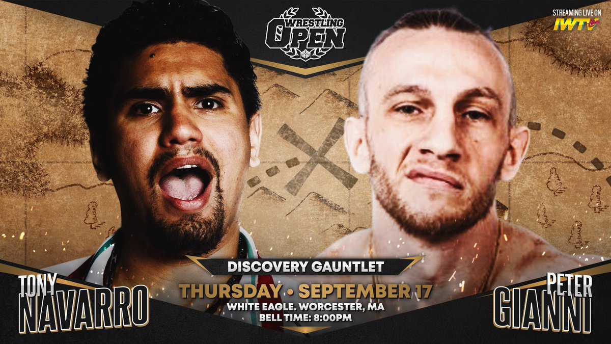 WrestlingOpen's tweet photo. Can @DaBigCheeseOhhh make it 2-0 when he takes on @pgthechef in the Discovery Gauntlet?

TONIGHT in Worcester at No Respect!

🎟️: $10 at the door
or https://t.co/qraAuE6Cxs
📺: @indiewrestling https://t.co/TEWwgAU7vO