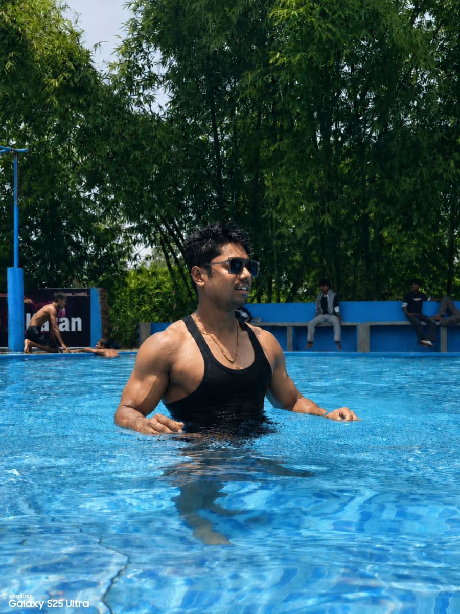 EvaRaymondbbnh's tweet photo. Cool mind. Cold water. Strong energy. https://t.co/oeSc2YioJf