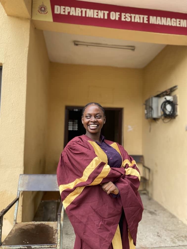 Jayflows1's tweet photo. Meet the new Vice President.

Comr. Lawalson Ayomide “Smiling” has been sworn in as Vice President, LAUTECH SUG.
Just tell her congratulations!❤️ https://t.co/NE884Cy6ce
