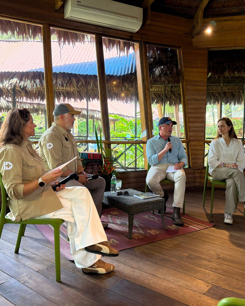 thelibragroup's tweet photo. 🌿In July, @ConcordiaSummit hosted the 2026 Amazonas Initiative in Leticia, Colombia to foster collaboration and advance solutions for the Amazon biome. Conversations continue at Concordia's Annual Summit in NYC beginning on Sep. 21. Learn more: https://t.co/9gUaQyD3P0 https://t.co/OQPyCgpdN2