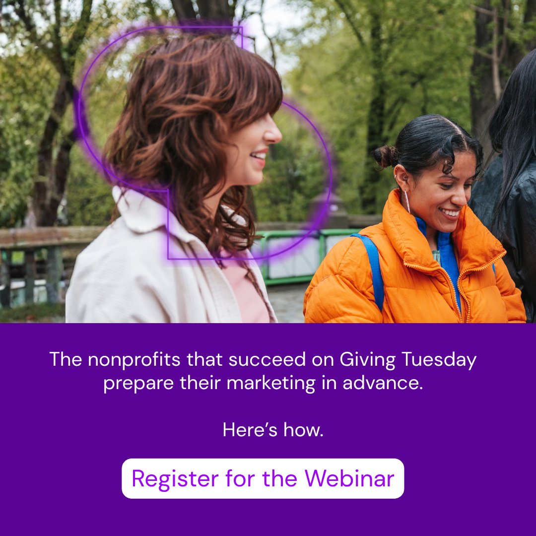 ClickDimensions's tweet photo. $4 billion. 🎉
That's what nonprofits raised on Giving Tuesday last year!
Is your marketing set up to turn that momentum into lasting support?

Join us for a free 30-min webinar on 9 automations every nonprofit should know!

📅 Sept 22, 2026

https://t.co/shcMuM35Gz https://t.co/qwhF5b0txw