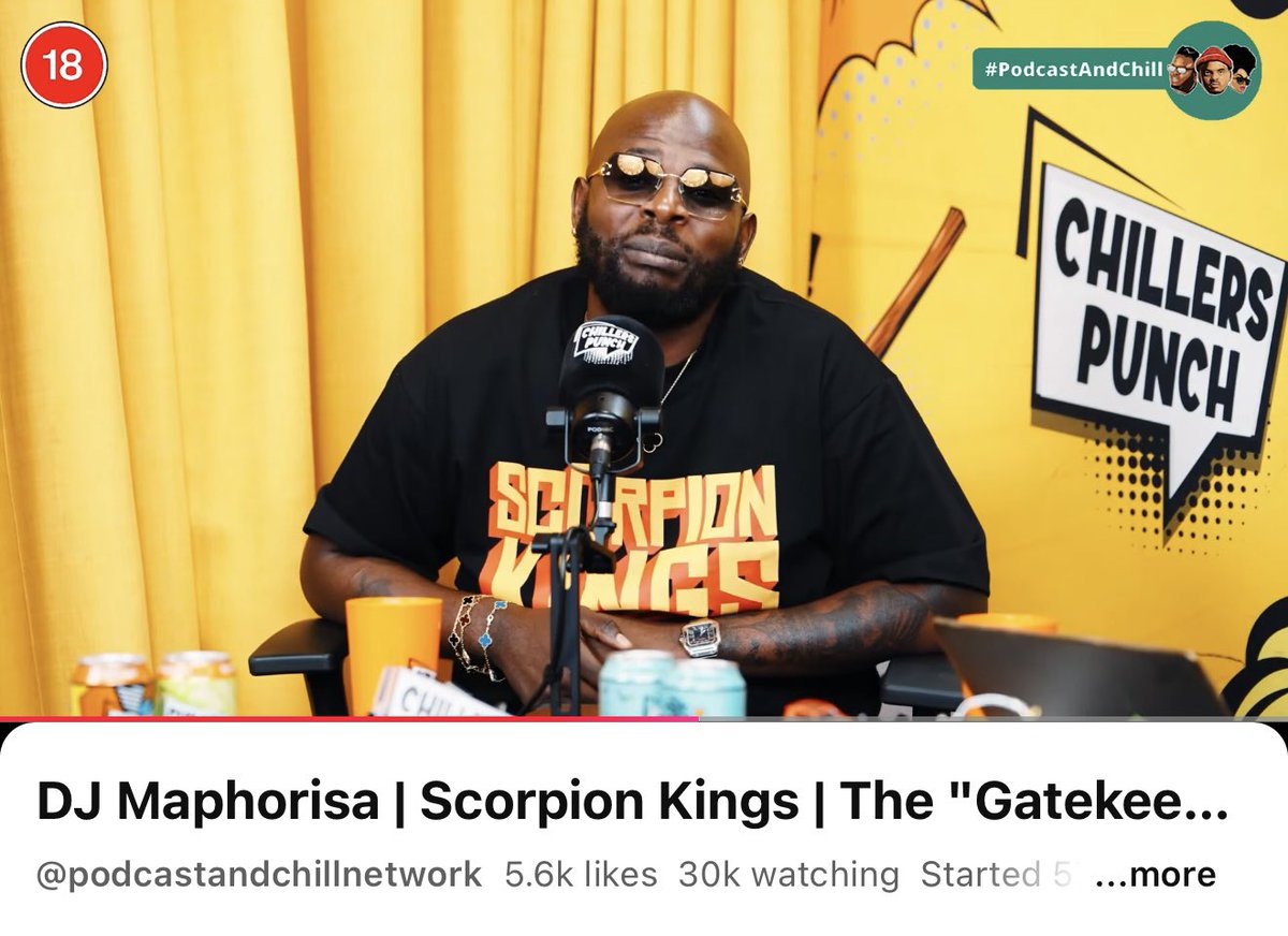 uMaster_Sandz's tweet photo. Tell @.casspernyovest  &amp; @.Julius_S_Malema that MacG with Phori are sitting on 30K LIVE views. Uncancellable, indeed. 😭😭😭😭🔥🔥🔥😭😭😭😭🥂🥂🥂🥂🔥🔥🔥🔥 https://t.co/6fd7pTw3VU