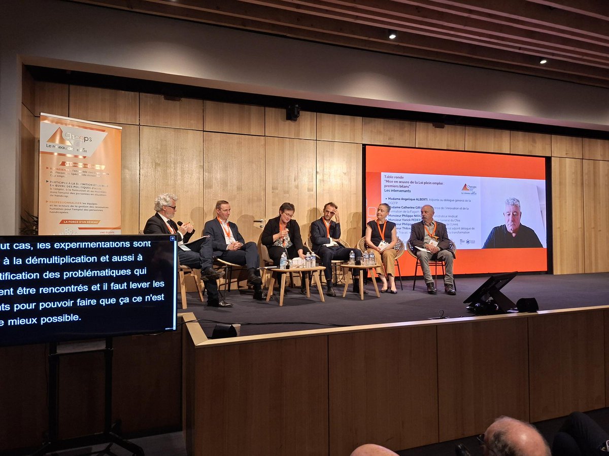 Cheopsconseil's tweet photo. 📢 Pas moins de 2 tables rondes, 5 conférences-débats, 2 conventions signées et 1 espace partenaires pour ce [𝗖𝗼𝗻𝗴𝗿𝗲́𝘀 𝗖𝗵𝗲𝗼𝗽𝘀 𝟮𝟬𝟮𝟔]
👉 Tout 𝘀𝗮𝘃𝗼𝗶𝗿 : https://t.co/evRj9CFlqi
#Emploi #Handicap https://t.co/hufWhgT54A