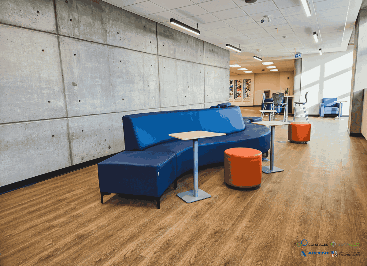 echoicspaces's tweet photo. Small class sizes, big ideas. That's the whole ethos at Fusion Collegiate. So when it came to furnishing their space, "standard classroom" wasn't going to cut it😊 

Learn more about the project: https://t.co/KHBh4srAy5 

#projectspotlight #creatingspaces #transforminglives https://t.co/pclgJT7U6T