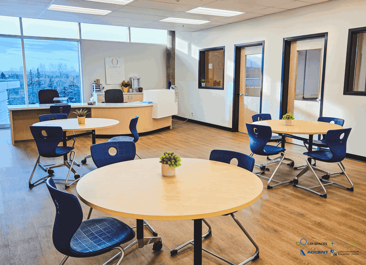 echoicspaces's tweet photo. Small class sizes, big ideas. That's the whole ethos at Fusion Collegiate. So when it came to furnishing their space, "standard classroom" wasn't going to cut it😊 

Learn more about the project: https://t.co/KHBh4srAy5 

#projectspotlight #creatingspaces #transforminglives https://t.co/pclgJT7U6T