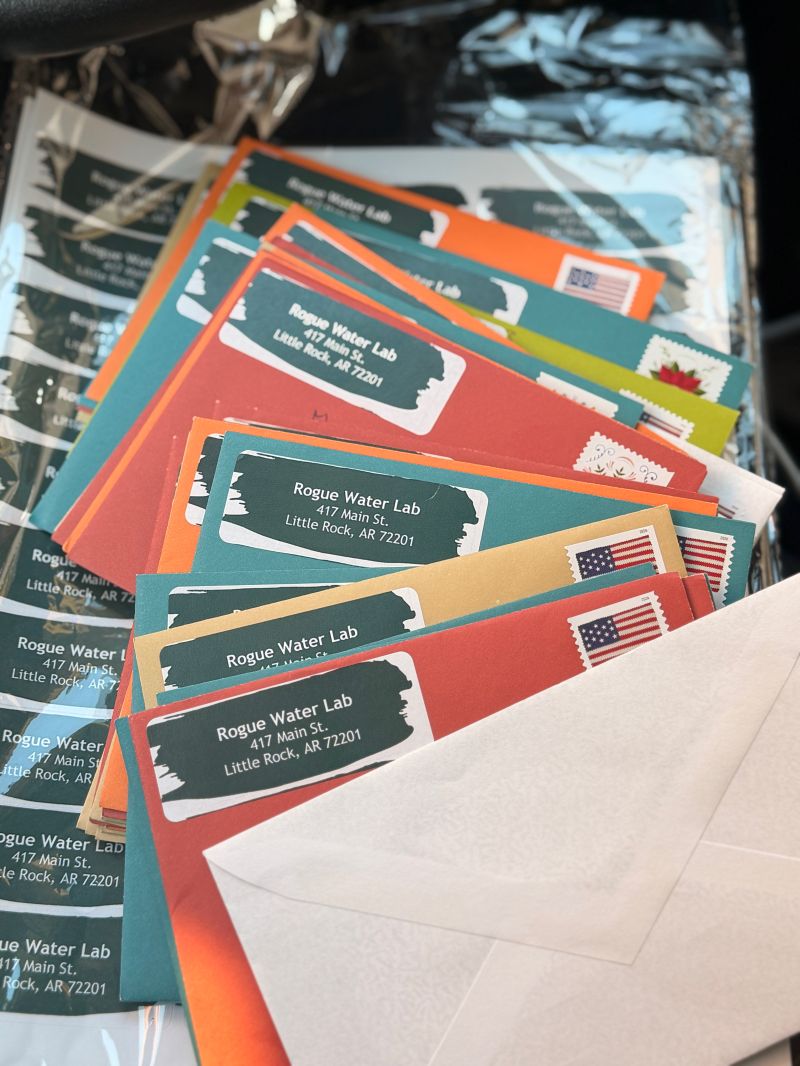 RogueWaterLab's tweet photo. Ever leave a workshop inspired to try something new… then get pulled right back into the workweek?

That’s why some Rogue Water Lab trainings include postcards to your future self. We mail them months later as a reminder to put learning into action. 💡

https://t.co/ZP9gV9mMiR https://t.co/1Di8SR1RbS