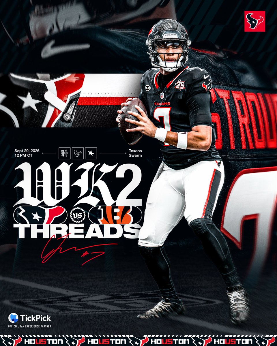 HoustonTexans's tweet photo. Peep the threads 🧵 https://t.co/szH4JFxyVR