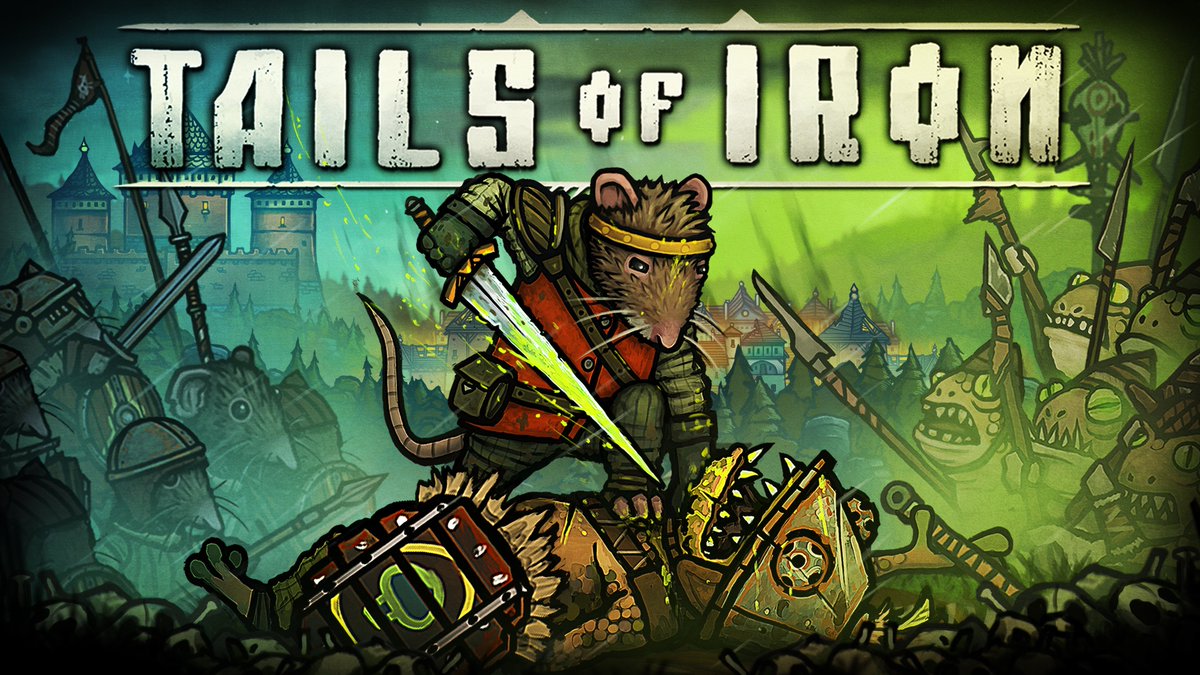 OddBugStudio's tweet photo. 5 years ago today our little rat game, Tails of Iron was released into the world. Since then many of you have joined Redgi and Arlo on their quests in the Ratdom. Thank you all for following along on this journey and we can't wait to show you what we've been working on next! 🐀❤️ https://t.co/59QHdfl42Y