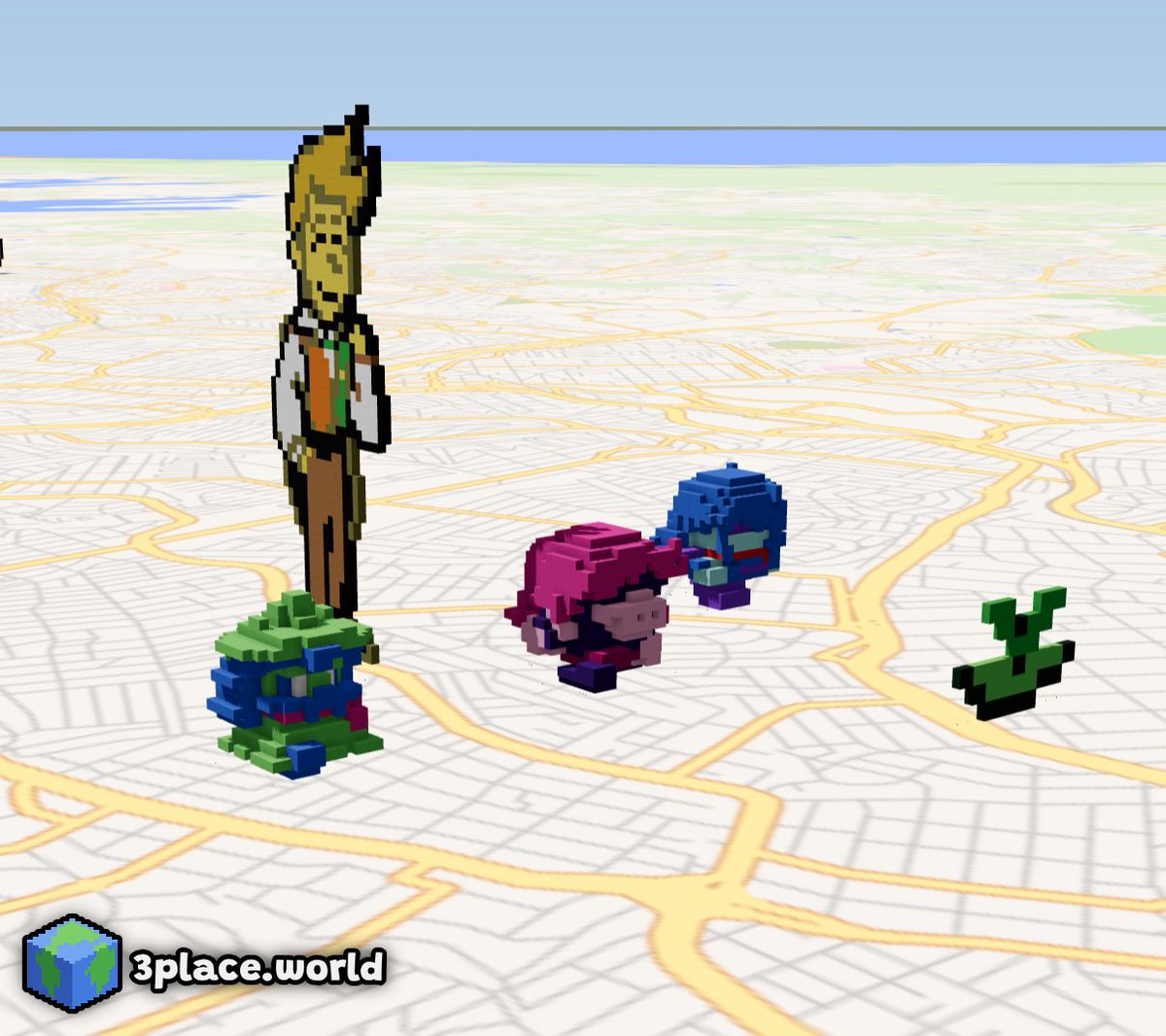 3placeworld's tweet photo. the Fun Gang has arrived on 3place

#deltarune #fungang https://t.co/gH3w7YGv8I