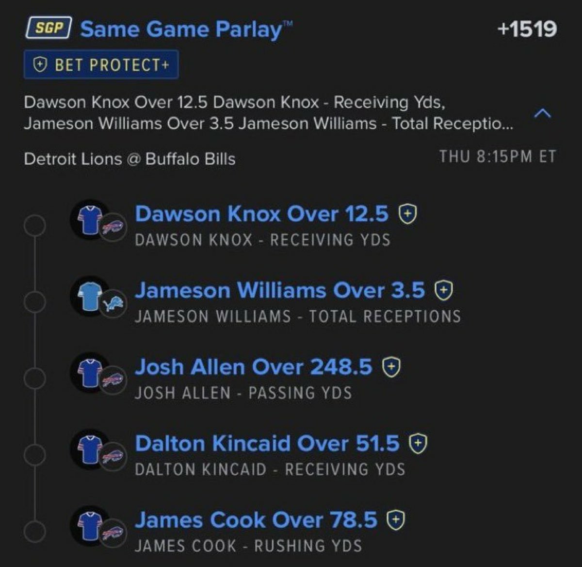 TheGreen60's tweet photo. THURSDAY NIGHT NFL BANGER 🌟🏈

DISCORD LINK 🔗 IN BIO IF YOU WANT ACCESS TO ALL MY BEST PLAYS !

https://t.co/okxpxdtwjW

#NBA 🏀 | #WNBA | #CBB 🏀 | #PrizePicks 🔐 | #PROPS | #POTD 📋 | #Picks | #MLB ⚾ | #Gambling𝕏 | #Parlay @Playbook https://t.co/AUuBvjzYsB