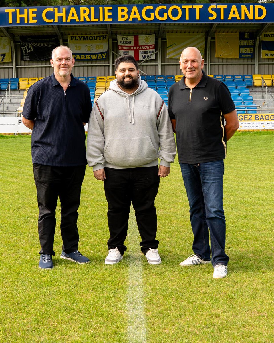 PlymouthPFC's tweet photo. 𝘾𝙇𝙐𝘽 𝘼𝙉𝙉𝙊𝙐𝙉𝘾𝙀𝙈𝙀𝙉𝙏

A new chapter begins.

Heads of Terms have been signed with MEC Study Group, beginning the process towards a new structure for Plymouth Parkway.

Read the full story 👇

https://t.co/FivBqfEQJP

#ppfc https://t.co/j8OamNuTvZ