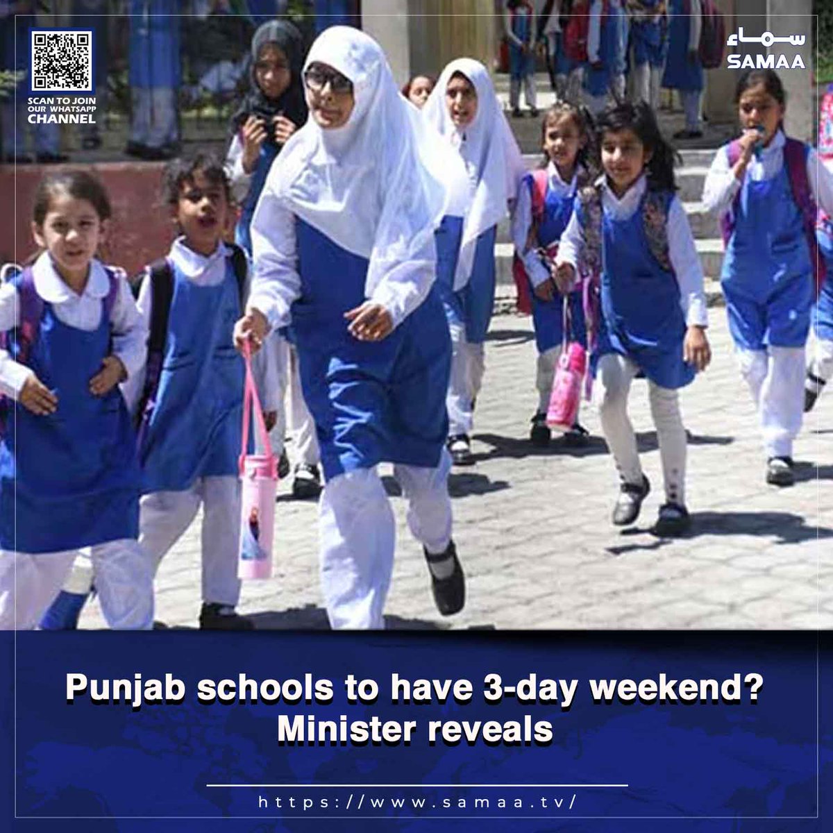 SAMAATV's tweet photo. Rana Sikandar urges federal govt to exempt education from fuel-saving restrictions

Read more: https://t.co/5v0fZnVKt0

#SamaaTV #Punjab #schoolclosure #fuelconservation #Punjabschools https://t.co/cUhWDxnBKj