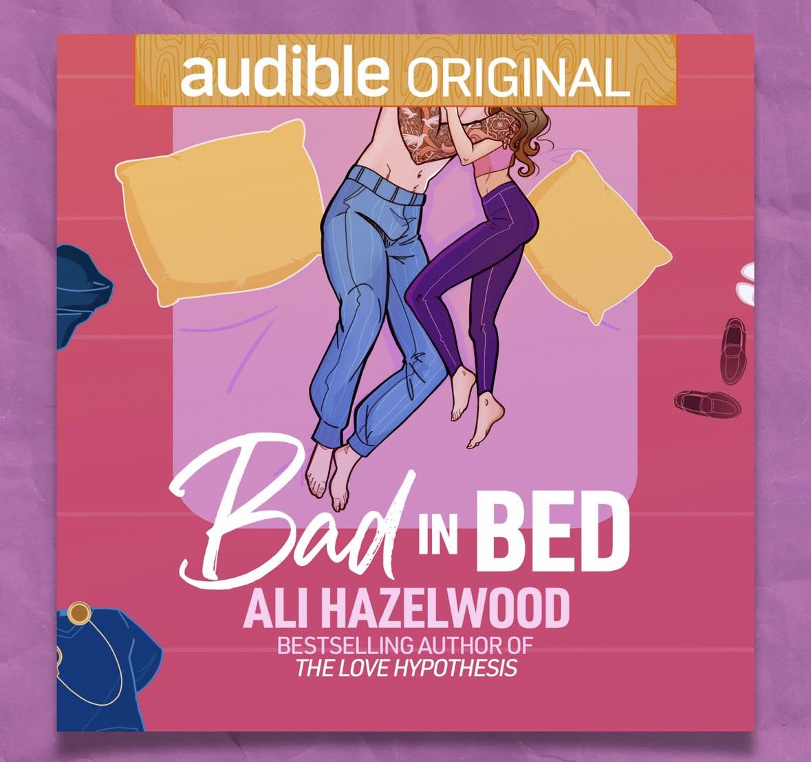 rhysouls's tweet photo. BAD IN BED É O NOVO LIVRO DA MINHA MAMÃE ALI HAZELWOOD E TEREMOS MAIS UM TATUADO NA LISTA DE HOMENS DA ALLIE E MAIS UMA MOCINHA EXTREMAMENTE INTELIGENTE EU VOU CHORAR https://t.co/ynlyImKsiu
