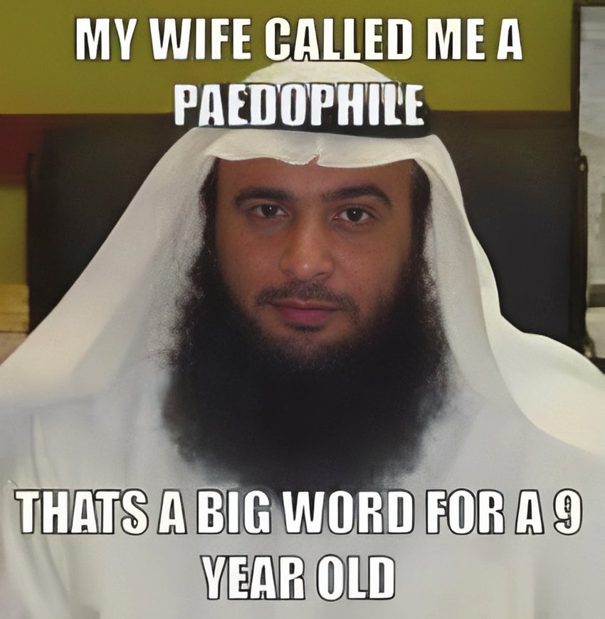 Rati0nalist_'s tweet photo. No one wants to identify with terrorist's and pedophile's. https://t.co/OrKZbK4wxX