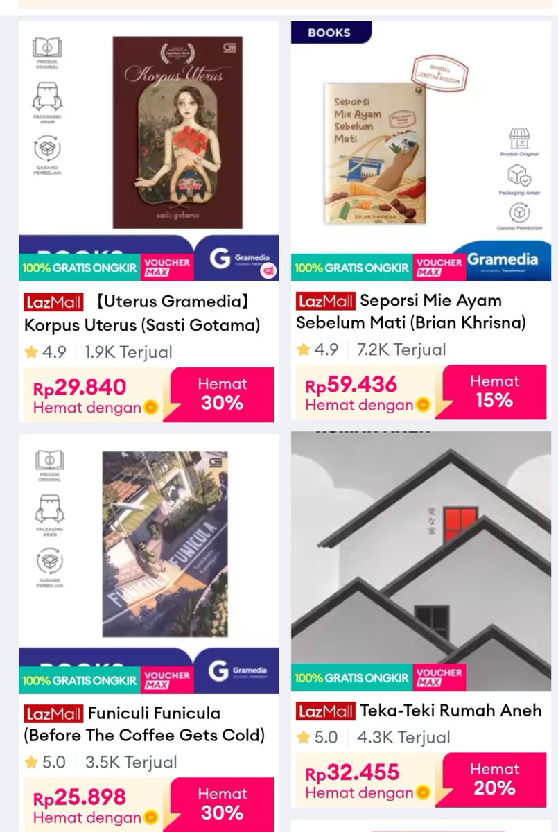 stuffbyna's tweet photo. Promo lazadut hari ini diskon up to 30% guys!!! GASSS cek whislist kaliann😚🙌🏻 https://t.co/J5LcDnesXU