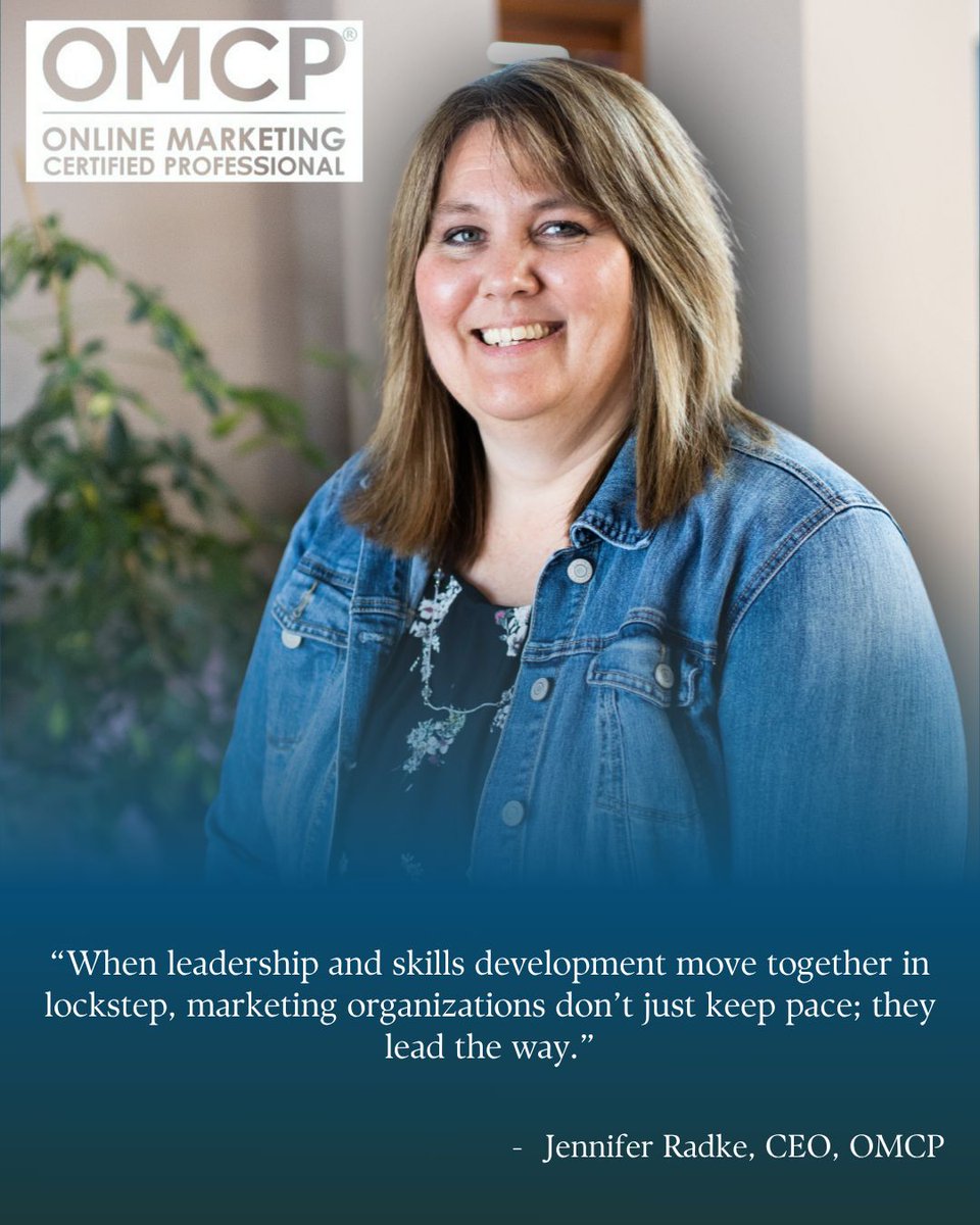 omcp's tweet photo. Strong leadership and continuous skill development go hand in hand. Organizations that invest in both can strengthen their teams, adapt to change, and drive long-term success. https://t.co/dENSh6L5I7