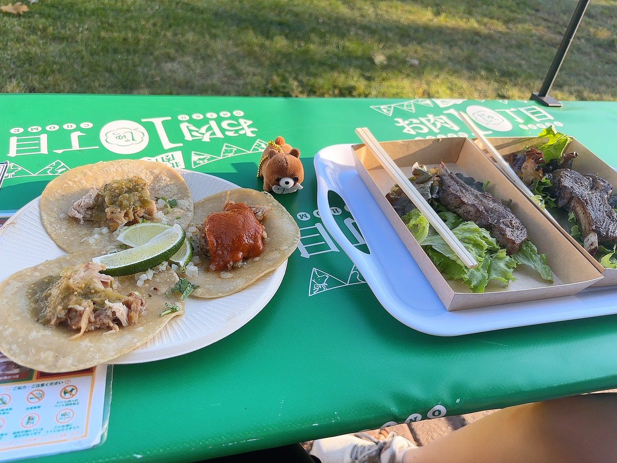 jnmkmy's tweet photo. オータムフェスト行ってきた〜
たくさん食べてお酒も飲んだ〜 https://t.co/NH3t80j6f6