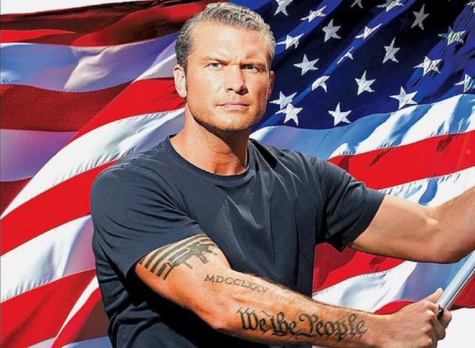 _BarronChat_'s tweet photo. Pete Hegseth is doing an amazing job. 🇺🇸 https://t.co/eNCREhOxWp