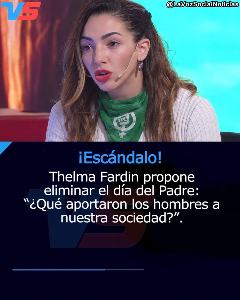 Santadelciel0's tweet photo. Esta mujer,feminista y farsante,espero que salte la verdad de este manojo. 
Propone que eliminen el día de padre?
Esta totalmente loca! https://t.co/kbhrmxu4XF