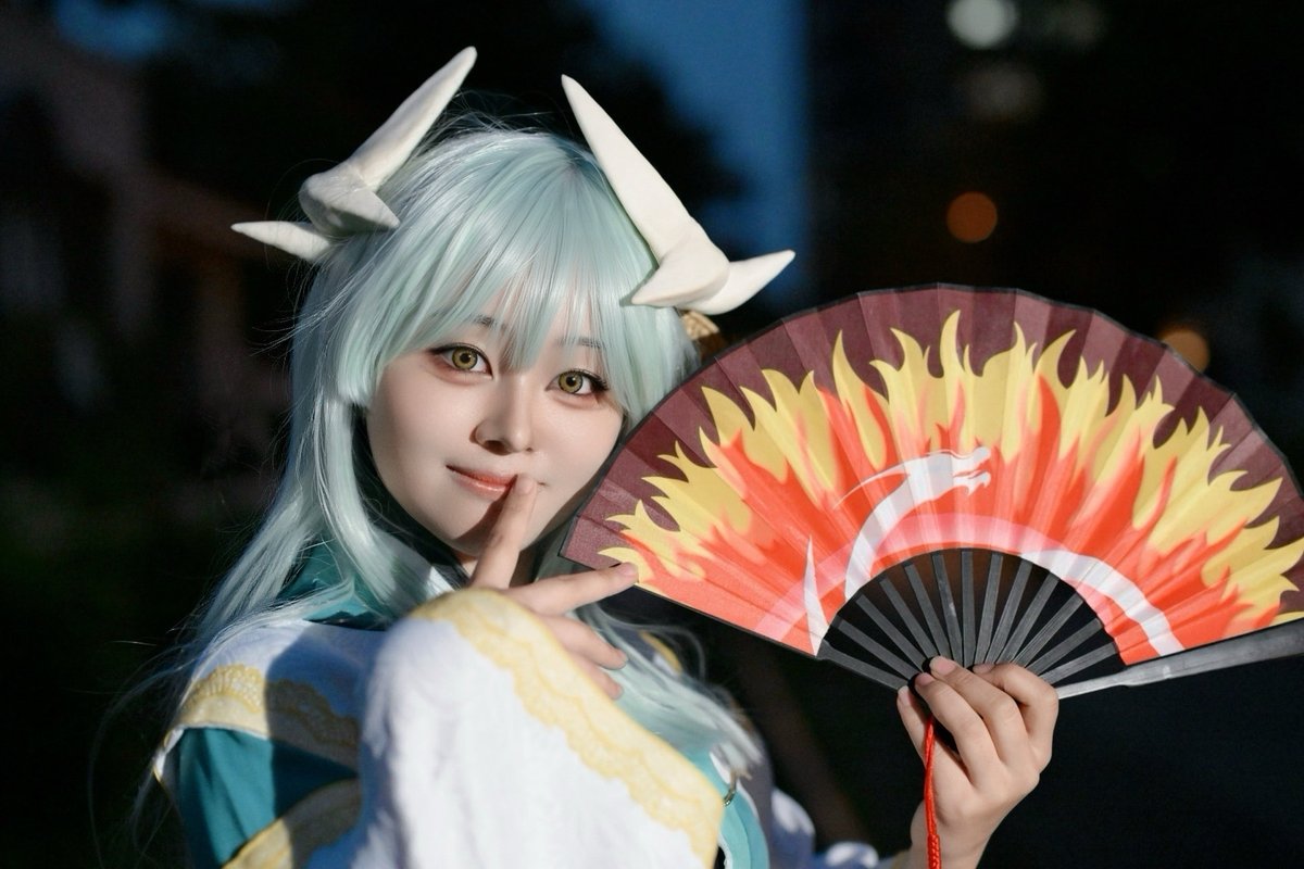 yuria0524_white's tweet photo. 【Cosplay/コスプレ】

                    FGO / 清姫

 #小樽アニパ  #FGOCosplay https://t.co/BSOY4zbQ9d