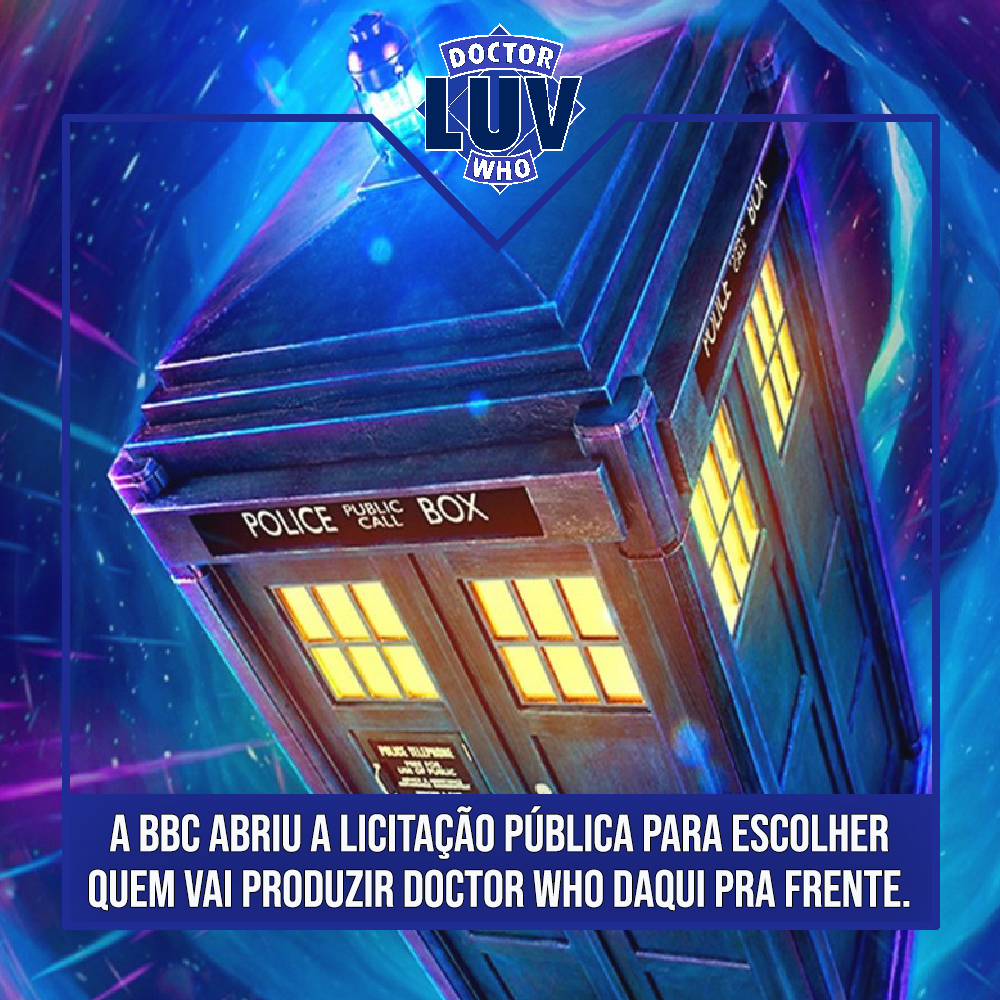 LuvDoctorWho's tweet photo. 🚨 ESTAMOS VIVOS!

A BBC abriu a licitação pública para escolher quem vai produzir Doctor Who daqui pra frente. 

O contrato é para multiplos episódios mais especiais PARA TRANSMISSÃO ENTRE 2028/2029 e possibilidade de continuidade para uma segunda temporada. 

Vem entender ➕ https://t.co/k768NRdtYI