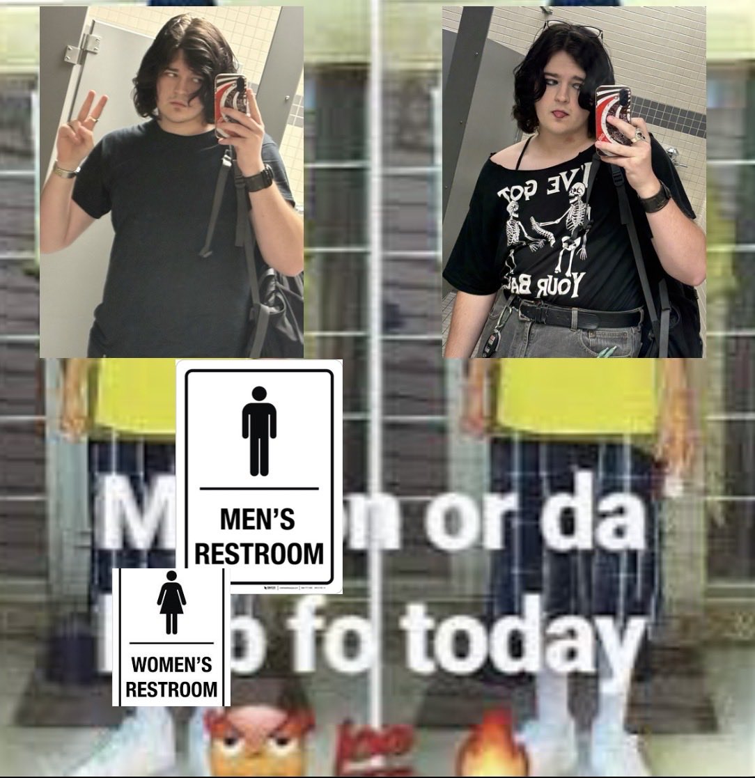 NoNaomiInView's tweet photo. All these other trans mfs talking about "I feel uncomfortable using public restrooms." Yeah bro well I gotta hit my vape somewhere. https://t.co/aMfFBPooWO